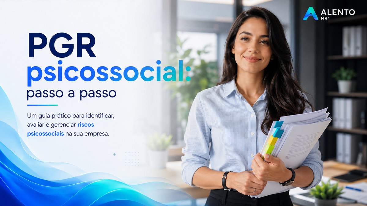 PGR psicossocial: um passo a passo para o RH
